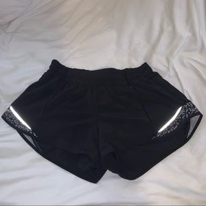 Lululemon Hotty Hot Shorts